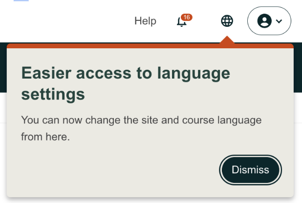 How can I change the language?
